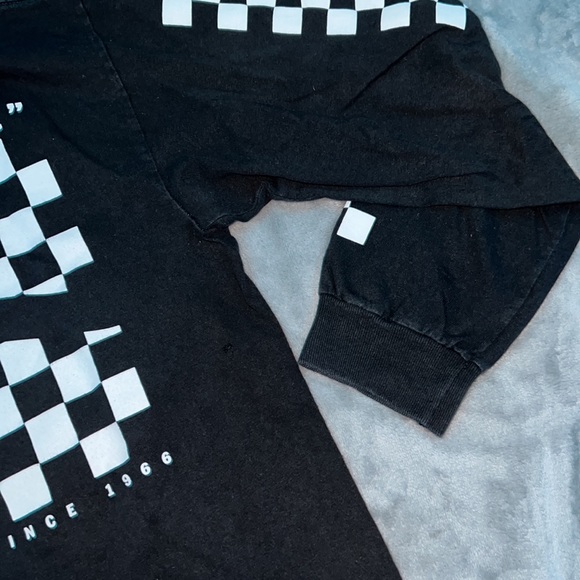 Vans Checkered Long Sleeve Tee - Picture 7 of 7
